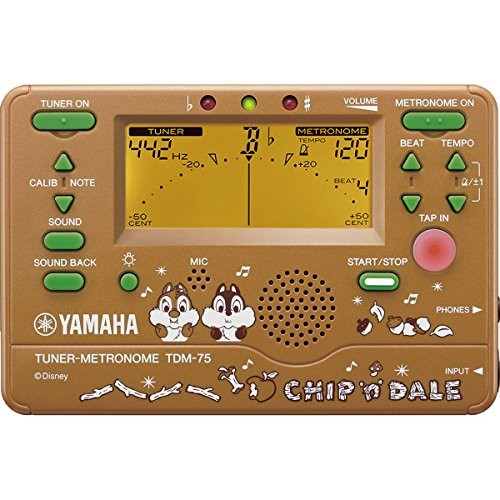 Yamaha tuner metronome
