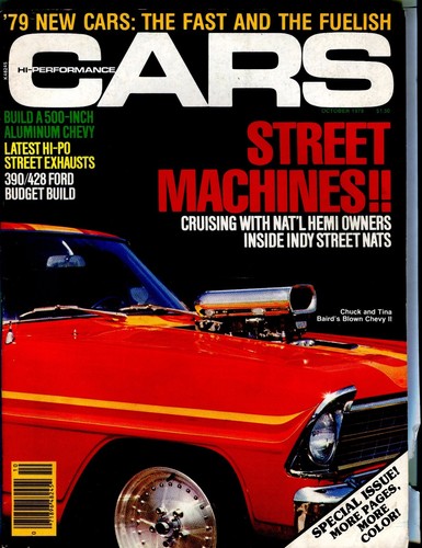 Performance cars magazine - hi-performance,