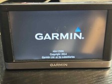 Garmin Nuvi 2598 5" Screen UK 2014 Lifetime Maps - HEAD UNIT ONLY