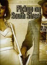 Pickup on South Street DVD (1973) Region 1 Criterion Collection & 2 Booklets