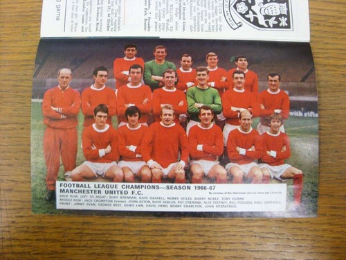 1967 football league - 19/08/1967,
