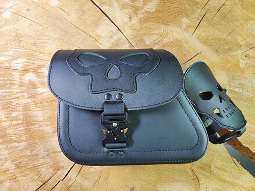 Side bag dyna skull - bag,