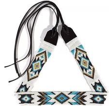 Beaded Hat Band Native