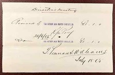 1905 ruthin soda water - soda, company