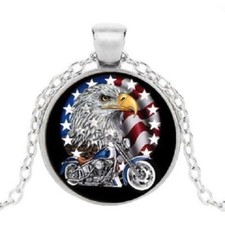 Betty Boop USA Flag Eagle Star