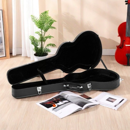 Hard case leather - case, for