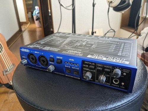 Roland edirol 101 speed - roland, hi-speed