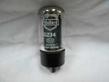 Gz34 mullard rectifier valve - mullard,