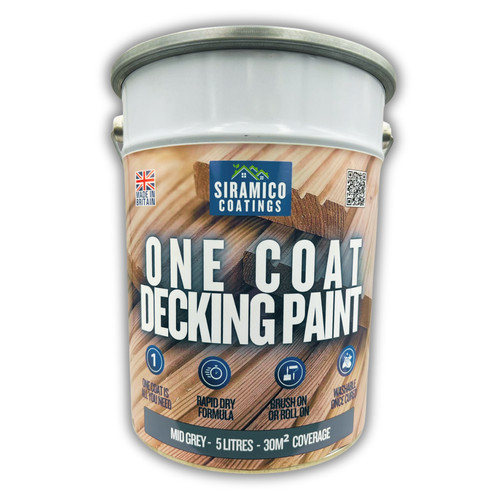 Decking paint anti slip - paint, anti-slip