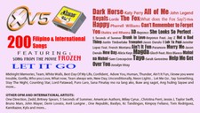 MAGIC SING TAGALOG 15 SONGCHIP