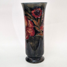 Moorcroft Vase By William Moorcroft "Spanish" Design (Signed) c1914 - 1916