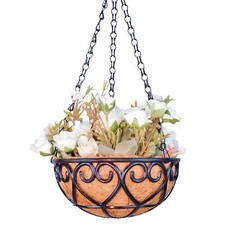 Hangings Pots Wire Flower