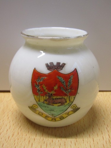 Crested ware china - china, shelley