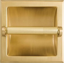 Recessed Toilet Paper Holder