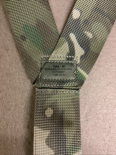 Virtus webbing yoke low - virtus,