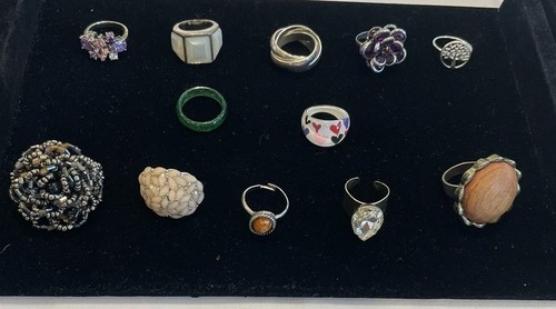 Joblot x12 rings fashion - joblot,