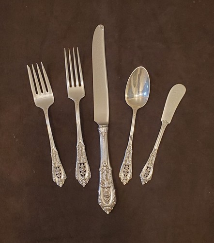 Wallace sterling silver rose - silver,