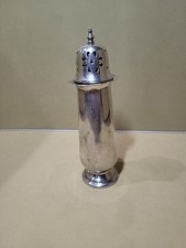 Antique Sugar Shaker Silver Plated