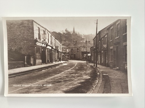 1940 photo postcard - postcard, view