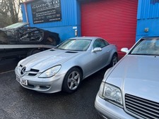 Breaking mercedes 171 - slk, 200