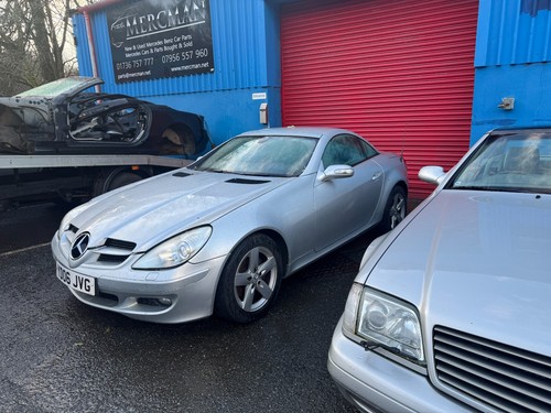 Breaking mercedes 171 - mercedes, 200