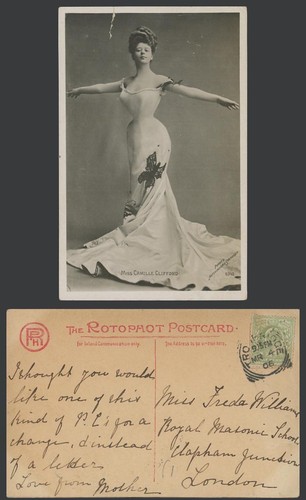 Actress miss camilla clifford - miss,