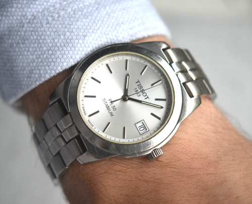 Tissot titanium quartz mens - quartz,