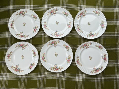 Royal albert moss rose china - albert,