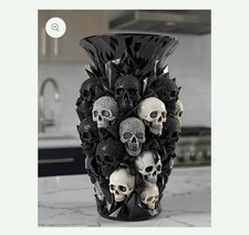 Skeleton Vase Garden Resin