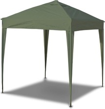 Pop Up Gazebo Heavy Duty Waterproof Outdoor Camping 3x3m Green