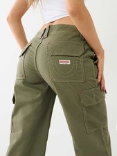 True Religion Womens Cargo