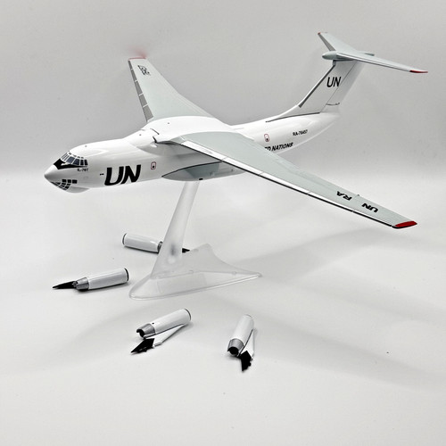 Ilyushin livery 1 200 - il-76,