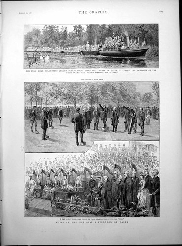 Old gorsedd hyde park - old,