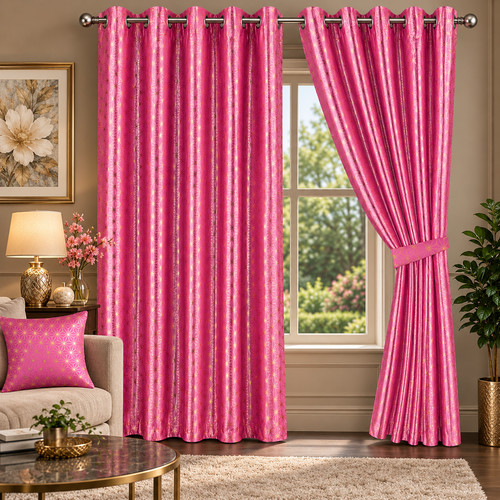 Blackout eyelet curtains ready - blackout,