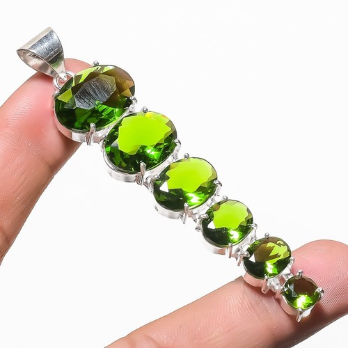 Peridot gemstone solitaire - gemstone,