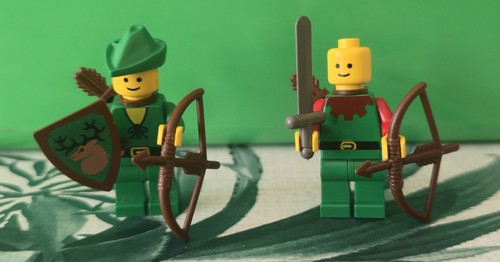 Lego vintage minifigures - lego, robin