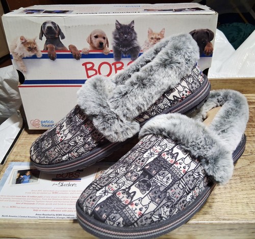 Sketchers bobs fuzzy - sketchers,