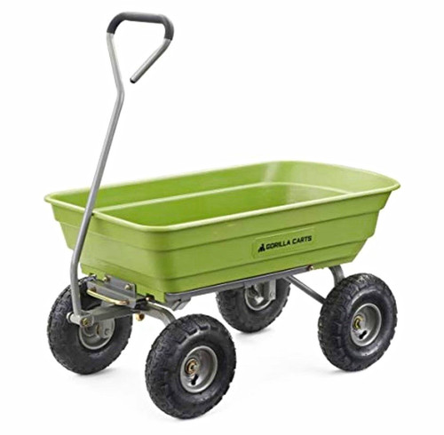 Gorilla carts green 4cu - gorilla,