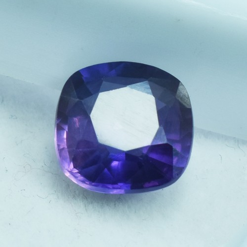 Certified purple tanzanite - purple,