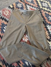 Hackett London Wool Trousers 32 W Bnwot Rrp £160