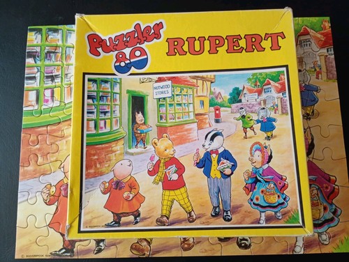 Puzzler large piece rupert - puzzler,