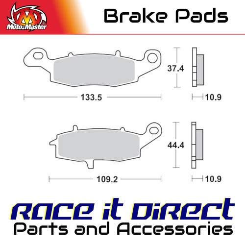 Brake pads for kawasaki - pads, vn