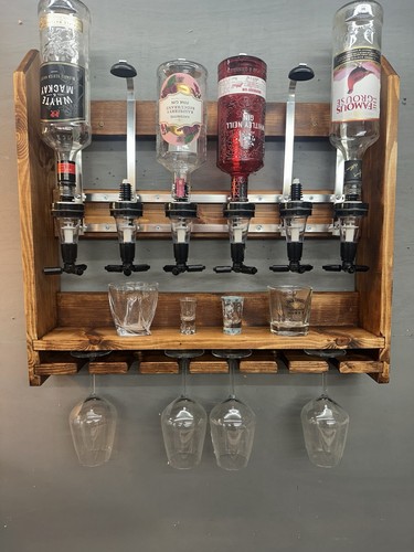 Wall mounted optics bar - mounted,