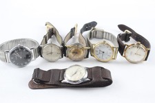 Mens Vintage Mechanical Watches Hamilton Rodania SPARES/REPAIRS x 6