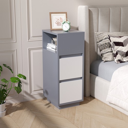Slim narrow cabinet bedside - narrow,