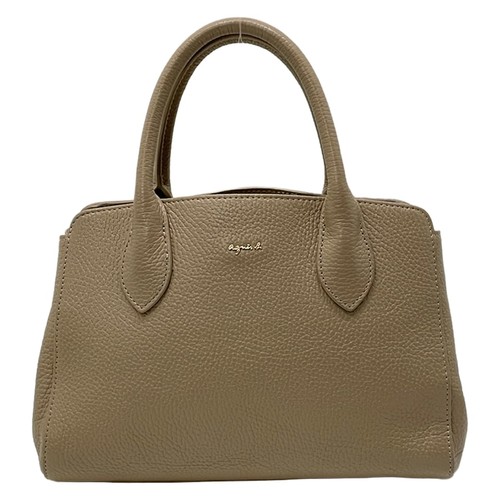 Agnes ras18 beige leather - beige,