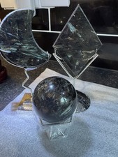 Crystal 3 Piece Garnet In