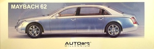 Autoart millennium maybach - millennium, 62
