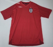 England 2006/08 Away Shirt