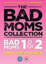 Bad Moms and Bad Moms Christmas (1&2) [DVD] [2017]